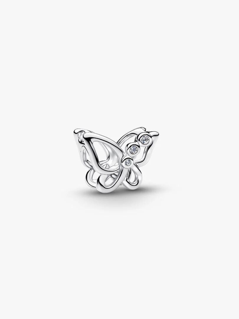 Pandora Openwork Butterfly Charm