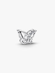 Pandora Openwork Butterfly Charm