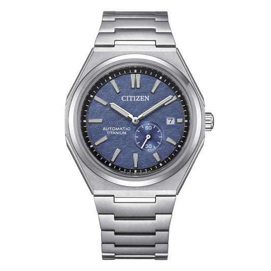 Citizen Men's Automatic Blue Super Titanium Watch