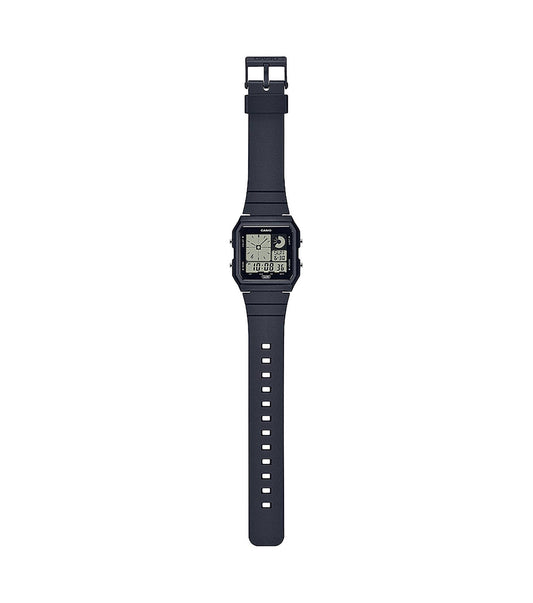 Casio Rectangular Black Digital Watch