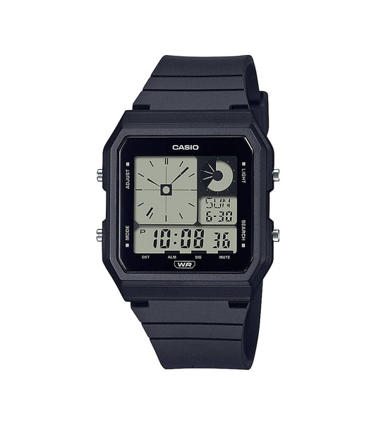 Casio Rectangular Black Digital Watch