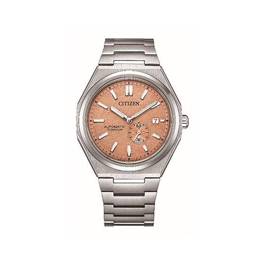 Citizen Men's Automatic Salmon Super Titanium Watch