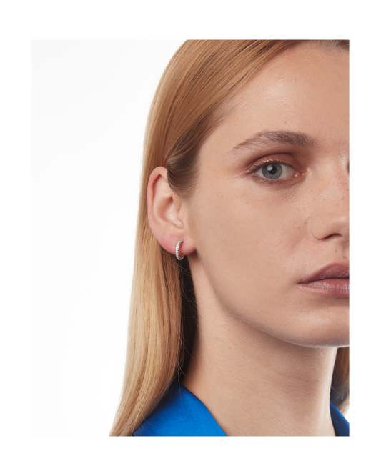 Nove25 Orecchino Singolo Shiny Hanger