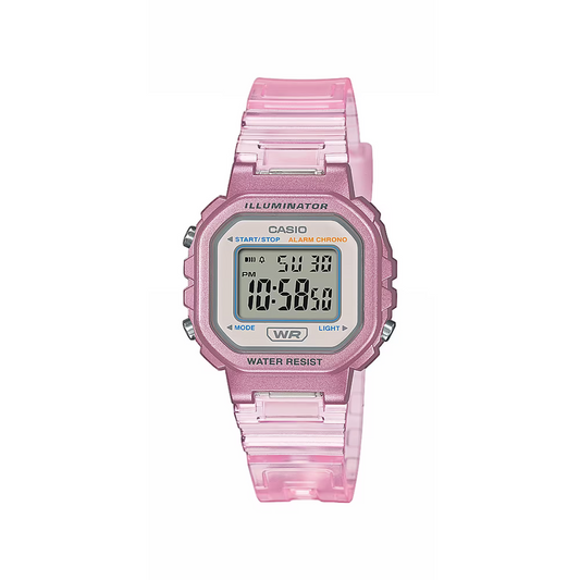 Casio Pop Collection Pink Watch