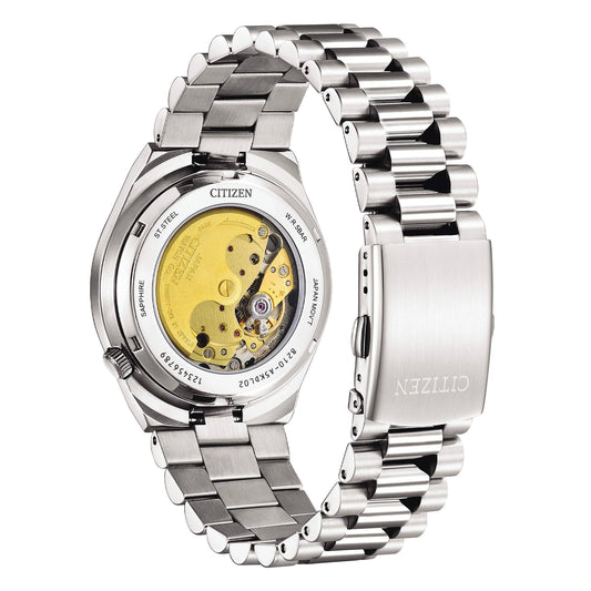 Orologio Citizen Da Uomo Automatico Tsuyosa Con Quadrante Champagne