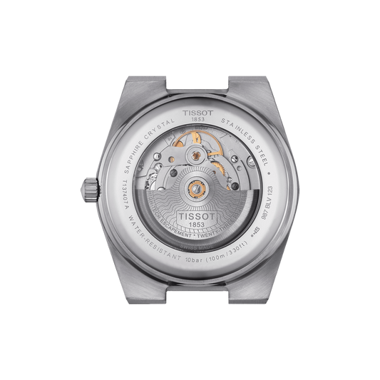 Orologio Tissot PRX da Uomo Automatico Powermatic 80 40 mm Verde menta