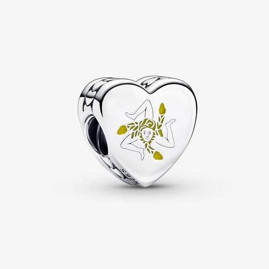 Charm Pandora Sicilia Nel Cuore