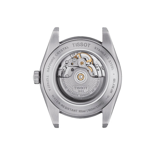 Orologio Tissot Gentleman Powermatic 80 Silicium Silver