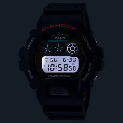 G-Shock Men's Watch Black Series 6900