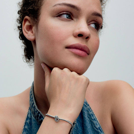 Charm Pandora Openwork Elefante