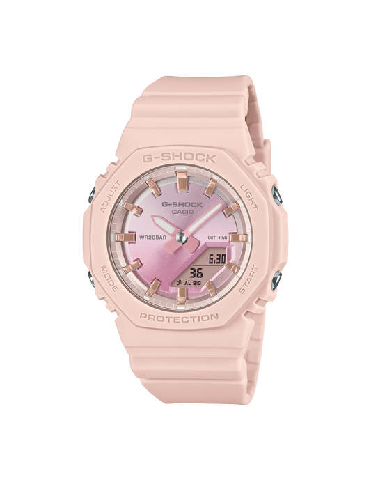 Orologio G-Shock da Donna Serie GMA-P2100 Rosa con Quadrante Sunset