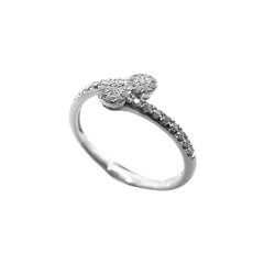 Anillo Contrariè de Giorgio Visconti en oro y diamantes