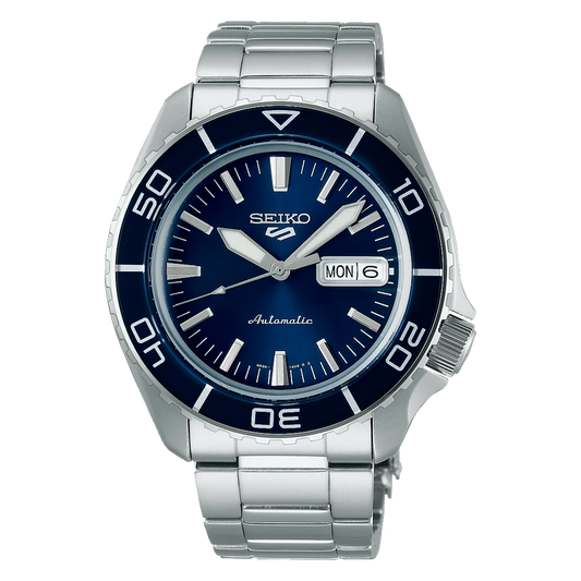 Orologio Seiko 5 Automatico Blu Serie SNZH5