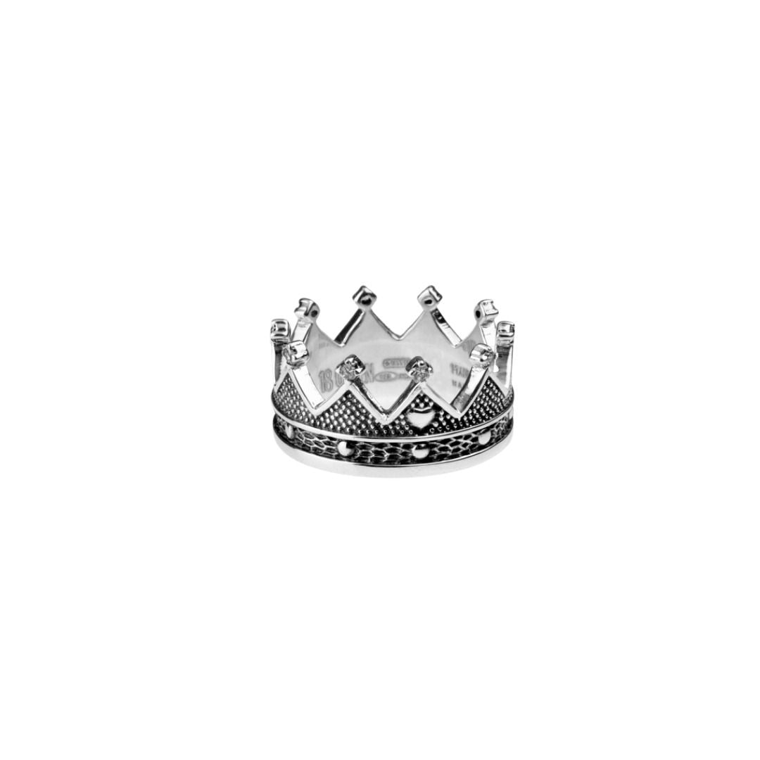Anello Maria Cristina Sterling Corona Queen G2951-54