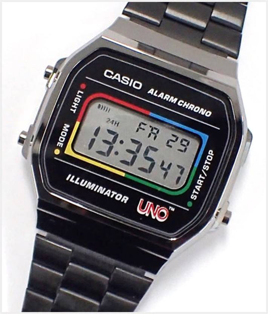 Orologio Casio Vintage Iconic in Collaborazione con UNO