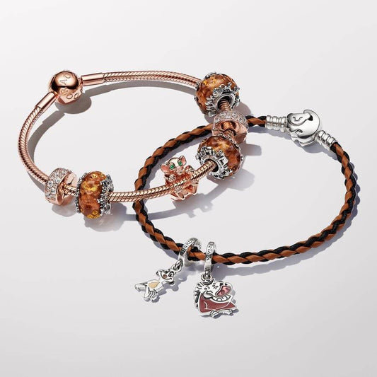 Pandora Disney The Lion King Leather Bracelet "Remember Who You Are"