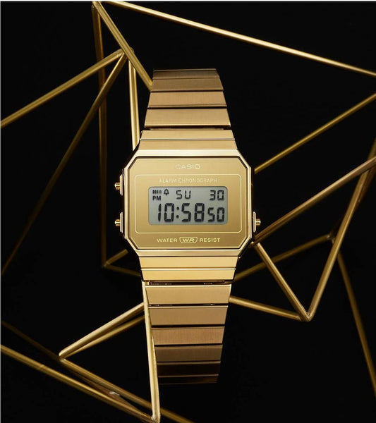 Orologio Casio Vintage Iconic Gold