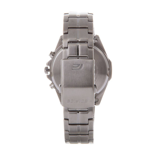 Reloj cronógrafo Casio Edifice Standard con esfera negra