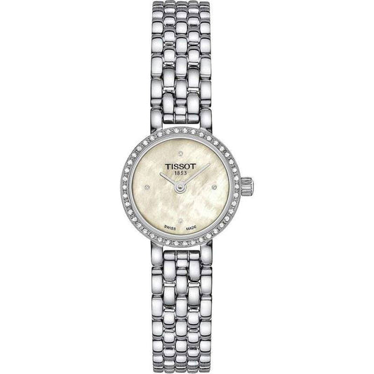 Orologio da Donna Tissot Lovely Round con Quadrante Madreperla e Diamanti