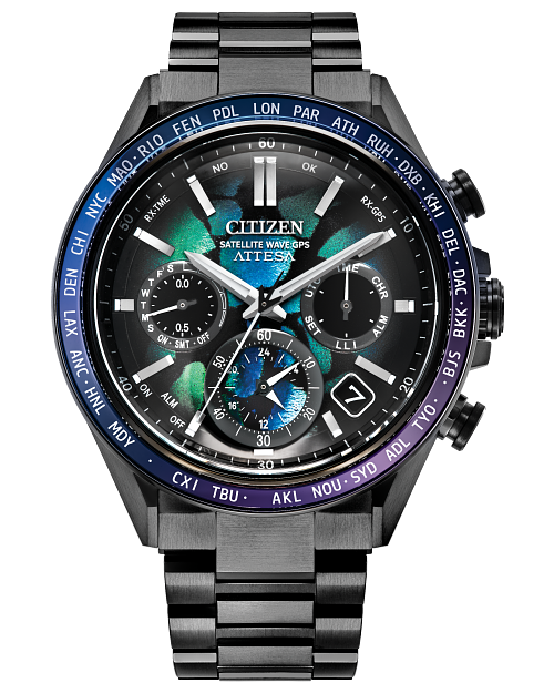 Orologio Citizen Attesa Layers Of Time Satellite Wave Limited Edition