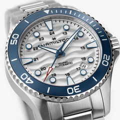 Orologio Hamilton Khaki Navi Scuba 40 mm Automatico Bianco H82425110