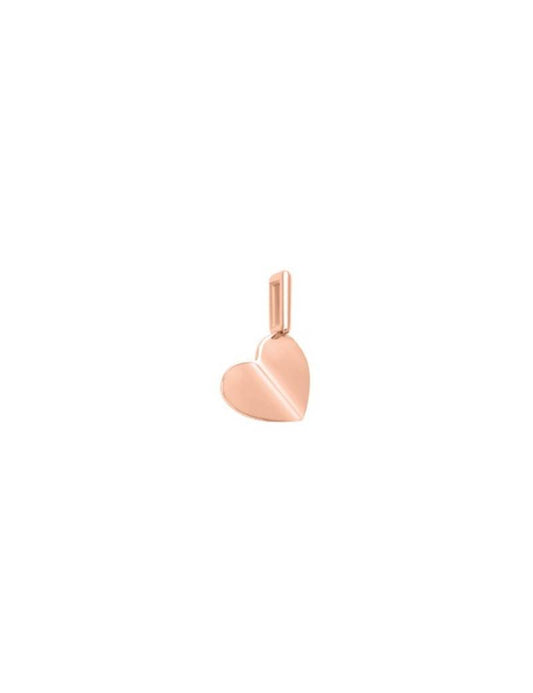Elements Heart Out Medium en oro rosa
