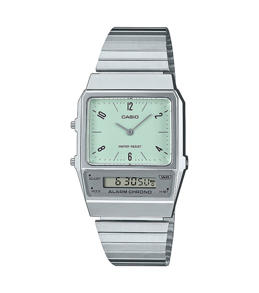 Casio AQ-800 Series Watch with Teal Dial