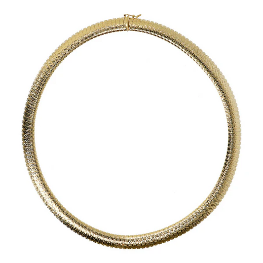 Collana Etrusca Girocollo Tubogas