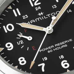 Orologio Hamilton Uomo Khaki Field Meccanico Riserva di Carica H69509130