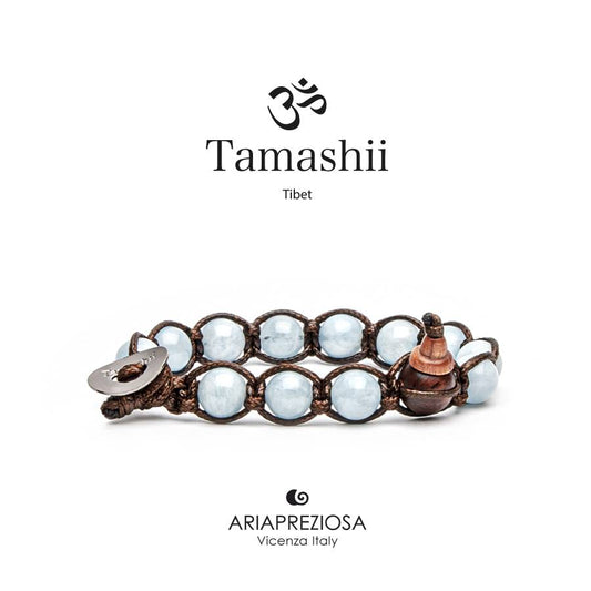Pulsera de aguamarina original Tamashii®