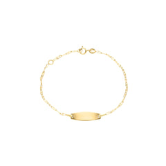 Bracciale Stroili Con Targhetta Holy Oro Giallo 9 KT 1415512