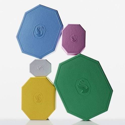 Anello Swarovski Veretta Girodito in Lega Placcata Oro Giallo con Cristalli Trasparenti