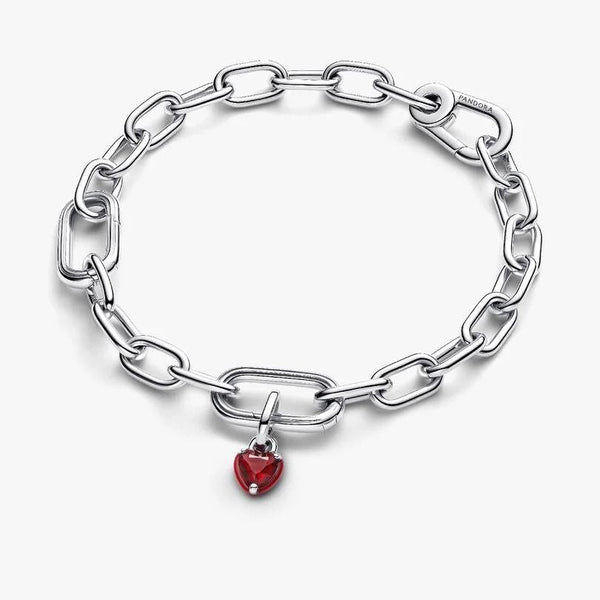 Mini Charm Pandora Pendente Cuore Rosso Chakra Pandora ME 793042C05