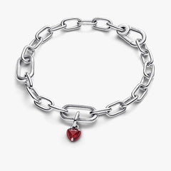 Mini Charm Pandora Pendente Cuore Rosso Chakra Pandora ME 793042C05