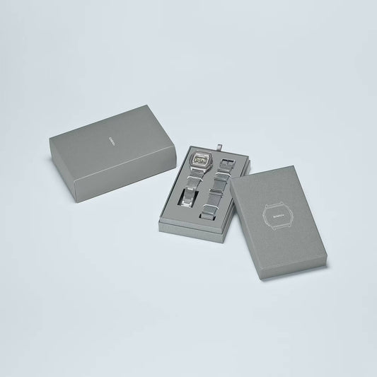 Orologio Casio Unisex in Acciaio con Doppio Cinturino Special Edition