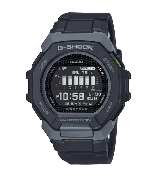 G-Shock GBD-300 G Squad Series Men's Bluetooth Watch in Black