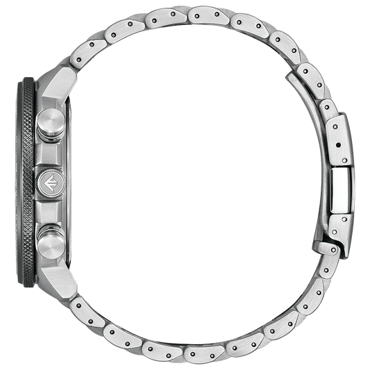 Citizen Men's Geo Trekker Radio-Controlled Steel Watch