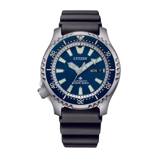 Orologio Citizen Da Uomo Promaster Diver's Fugu Limited Edition Automatico Blu