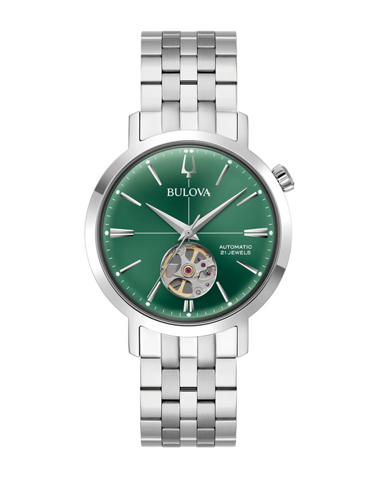 Orologio Bulova Aerojet Con Quadrante Verde Automatico 38 MM