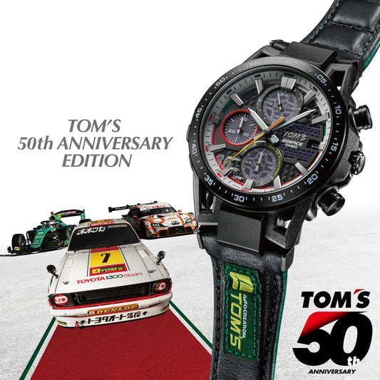 Reloj para hombre Tom's Edifice de edición limitada del 50.º aniversario