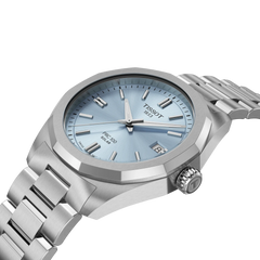 Orologio Tissot PRC 100 Solar 34mm Quadrante Blu Ghiaccio T1518221135100