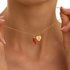 Stroili Cornicello Pendant Poème 9 KT Yellow Gold 1426646