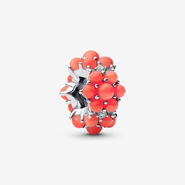 Charm Pandora Oceano Color Corallo 793897C01