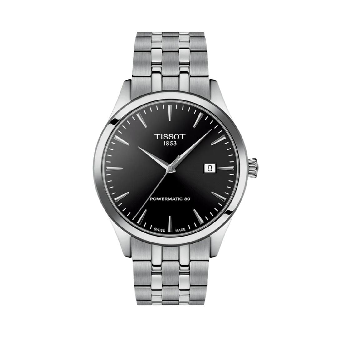 Orologio Tissot Uomo Classic Dream 40 MM Nero Automatico Acciaio T1584071105100