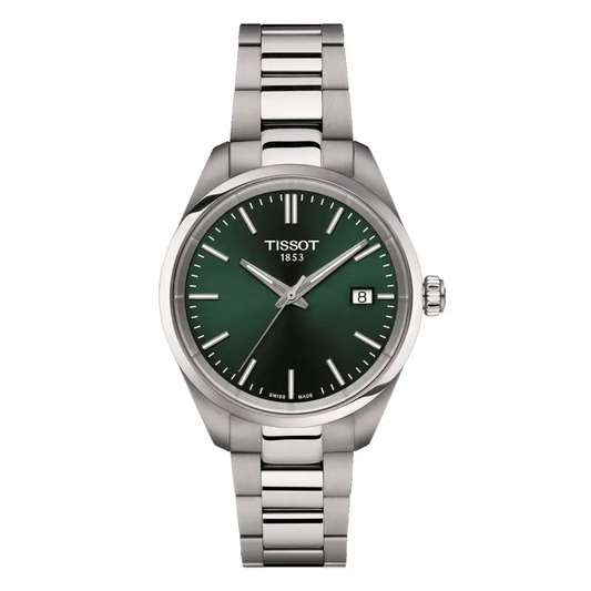 Orologio Tissot PR 100 34 mm con Quadrante Verde