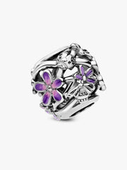 Charm Pandora Openwork Margherita Viola 798772C02