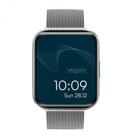 Smartwatch Vagary in Acciaio con Maglia Milano