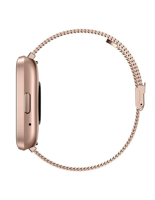 Orologio Vagary Smartwatch Rose Cassa Rettangolare Con Maglia Milano