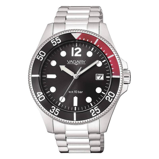 Orologio Vagary Sport Aqua 39 con Quadrante Nero