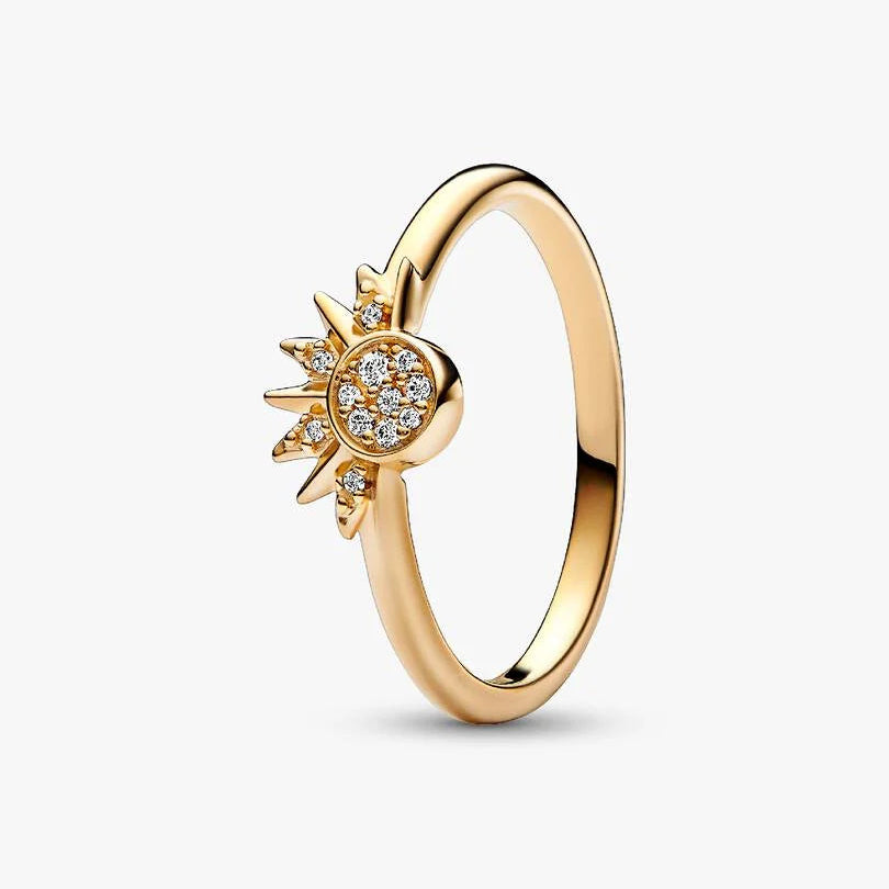 Pandora Luminous Sun Ring